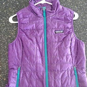 Patagonia Nano Puff Vest, Women's Small